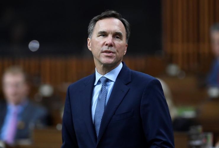 Bill Morneau, 