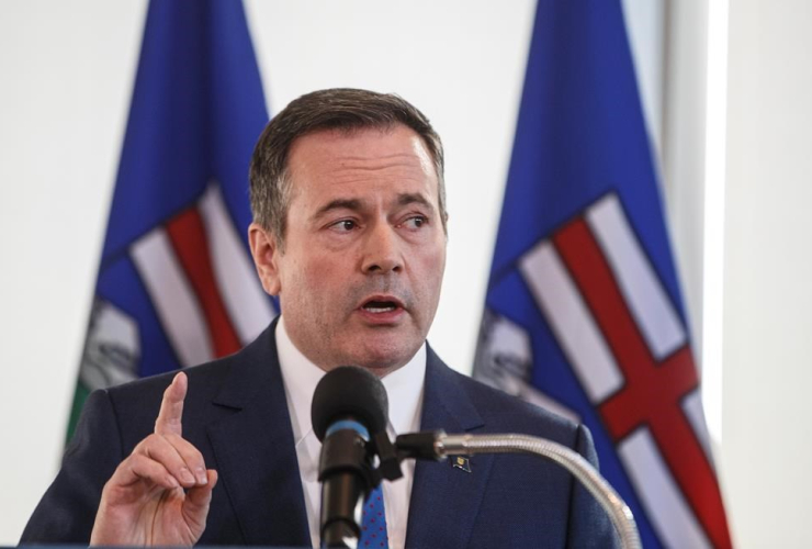 Alberta Premier Jason Kenney,