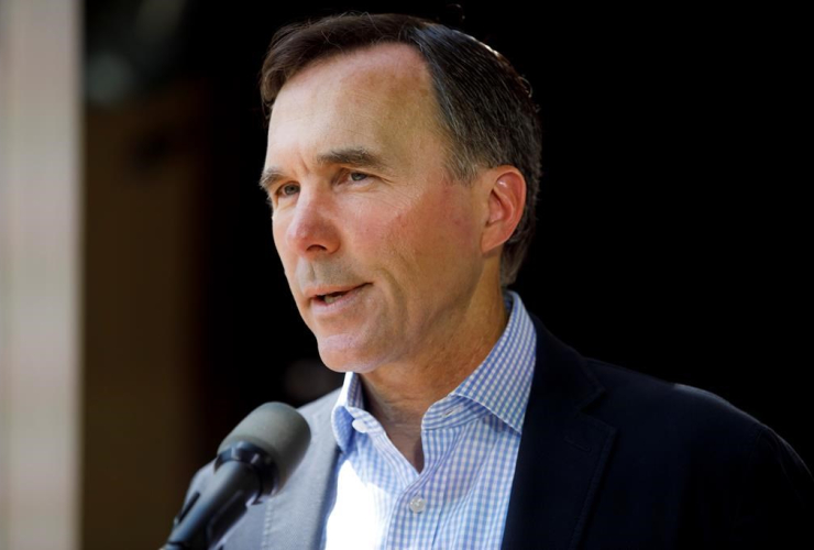 Finance Minister Bill Morneau,