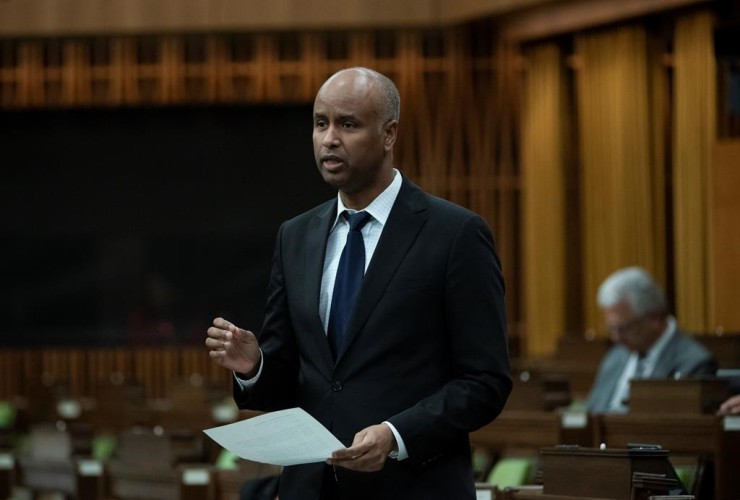 Social Development Minister Ahmed Hussen,