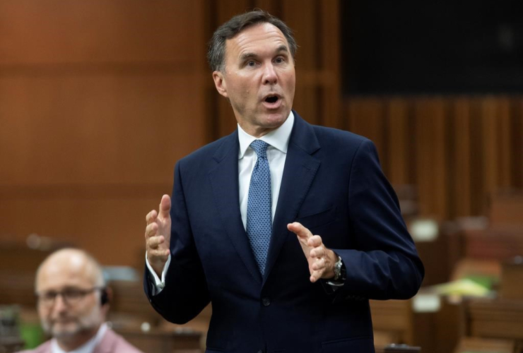 Finance Minister Bill Morneau,