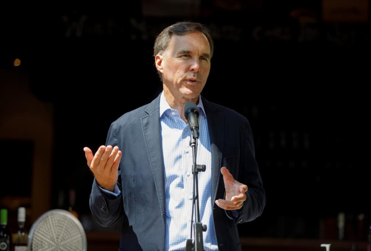 Minister of Finance Bill Morneau,