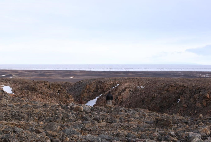 Mark Jellinek,  University of British Columbia, Devon ice cap, 