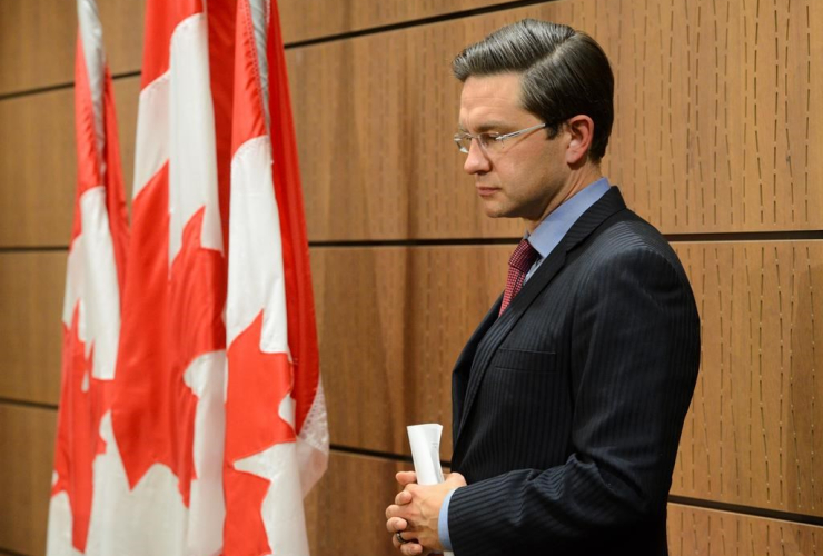 Conservative MP Pierre Poilievre,