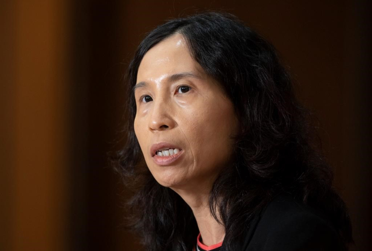 Chief Public Health Officer Theresa Tam,