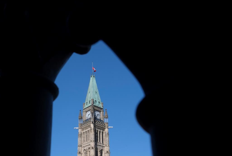 Peace tower, Parliament Hill, Ottawa, 