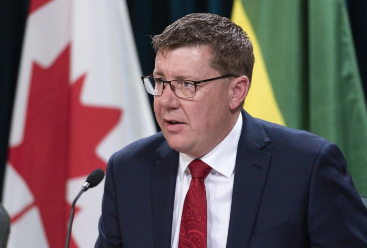 Saskatchewan Premier Scott Moe,