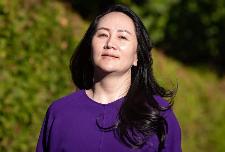 Meng Wanzhou, chief financial officer of Huawei, 