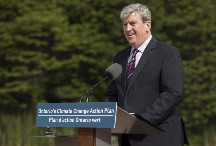 Glen Murray, Ontario, environment minister, Toronto,