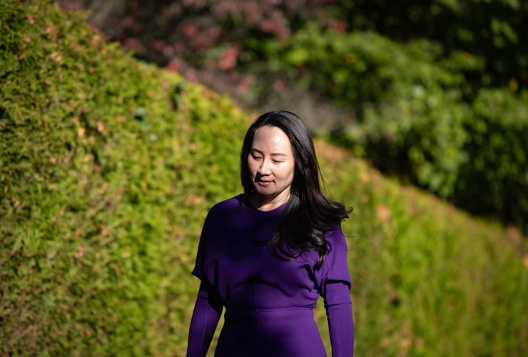 Meng Wanzhou, chief financial officer of Huawei,