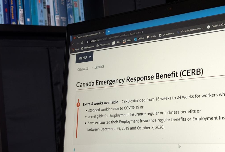 Canada Emergency Response Benefit,