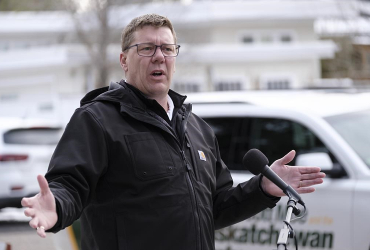 Saskatchewan Party Leader Scott Moe,