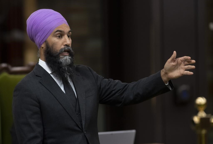 NDP Leader Jagmeet Singh,