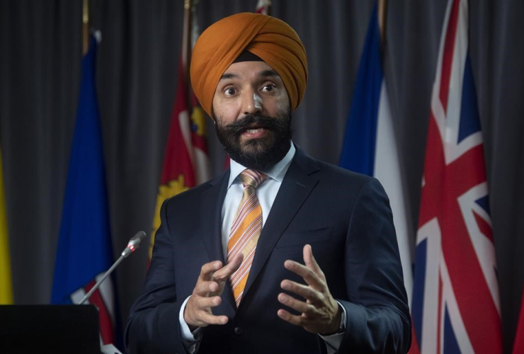 Navdeep Bains,