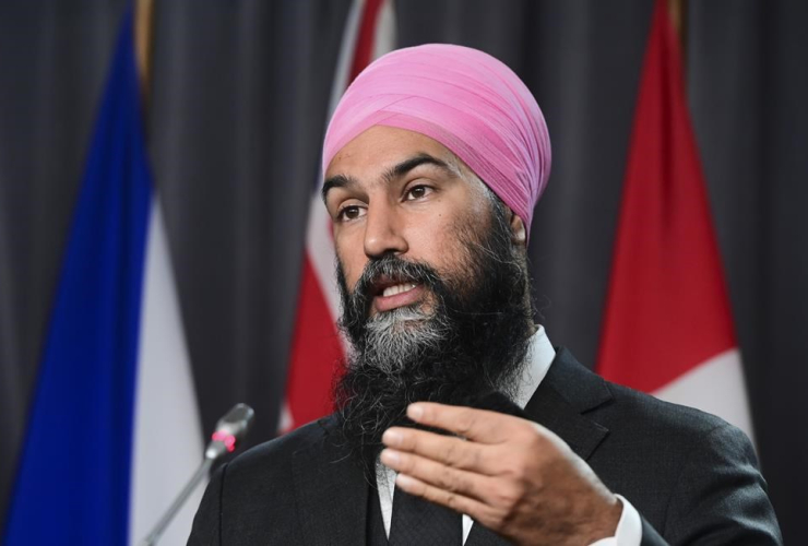 Jagmeet Singh,