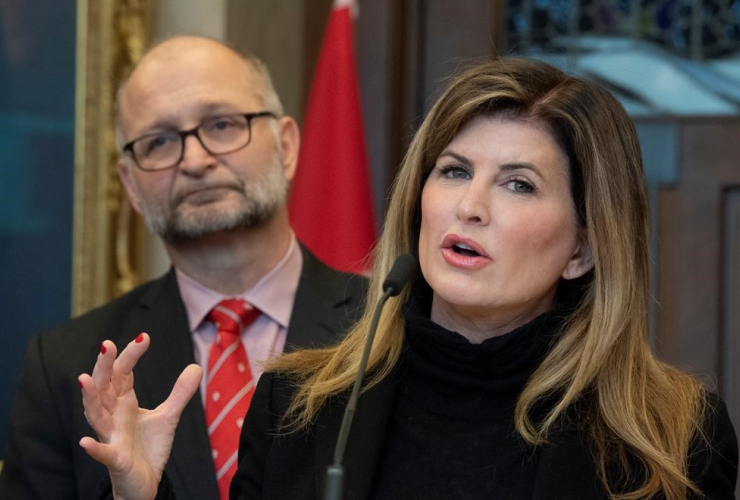 David Lametti, Rona Ambrose,