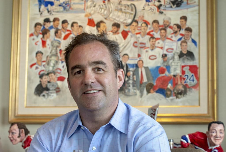 Geoff Molson,