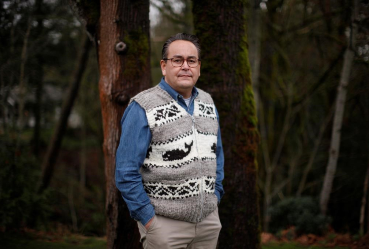 Cowichan Tribes, Derek Thompson,