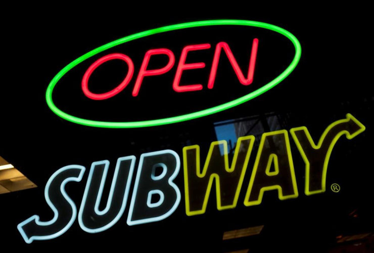 Subway, fast food, restaurant,