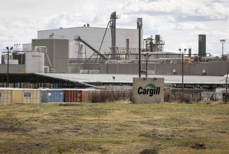 Cargill beef plant,