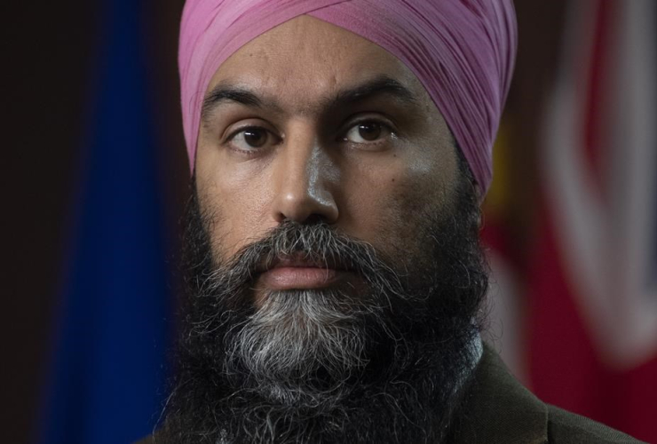 Jagmeet Singh,