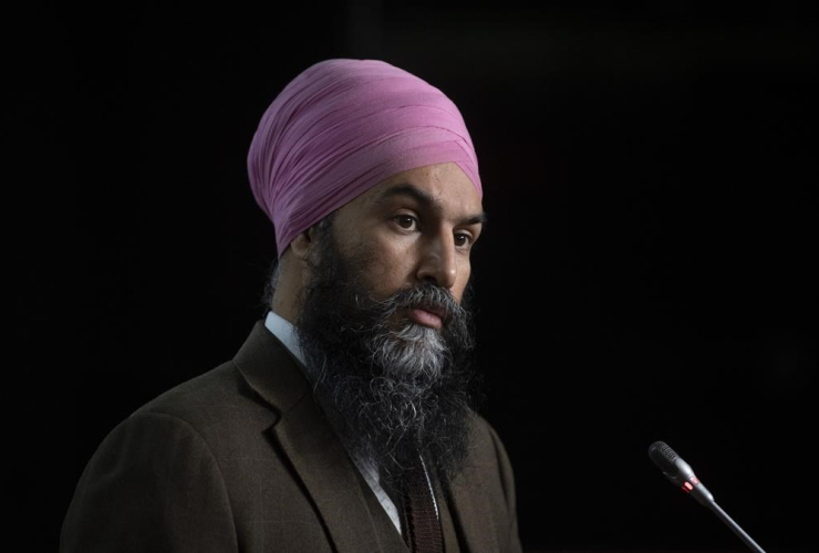 Jagmeet Singh,