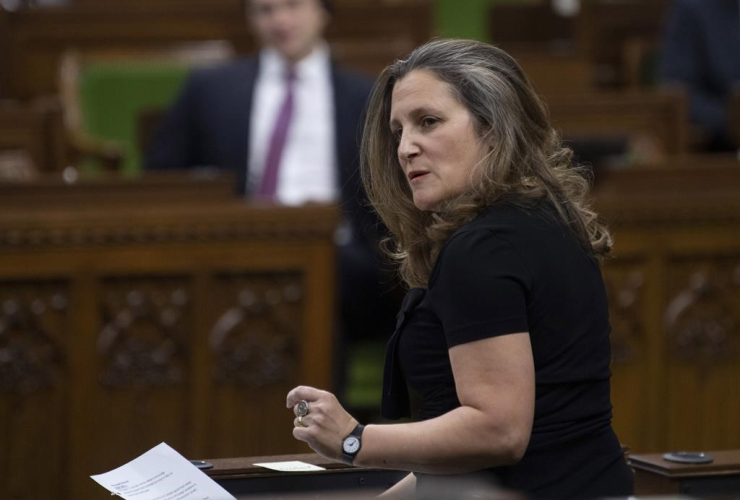 Chrystia Freeland,