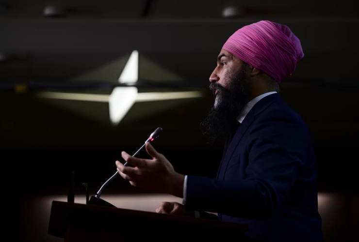 Jagmeet Singh,