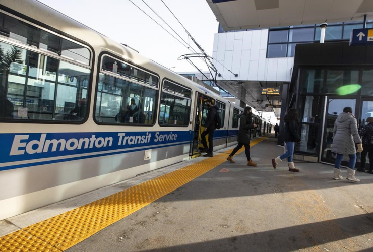 Century Park light-rail transit station, Edmonton,