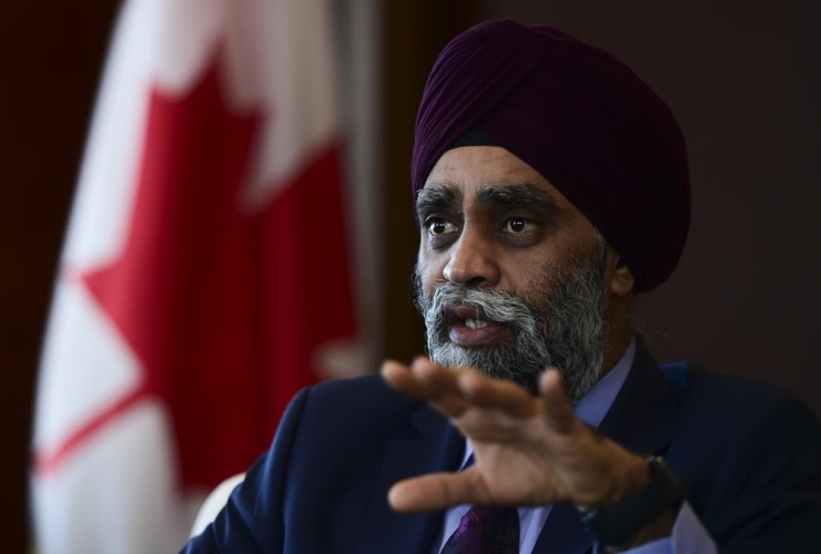 Harjit Sajjan,