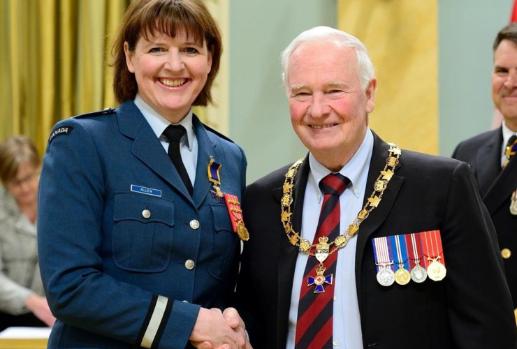 Frances Allen, David Johnston,