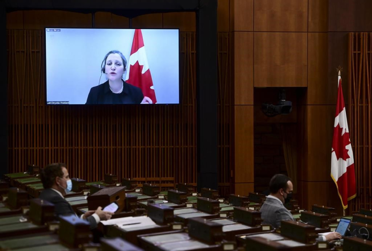 Chrystia Freeland,