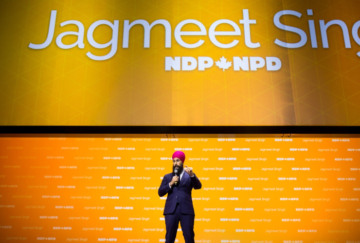 Jagmeet Singh,