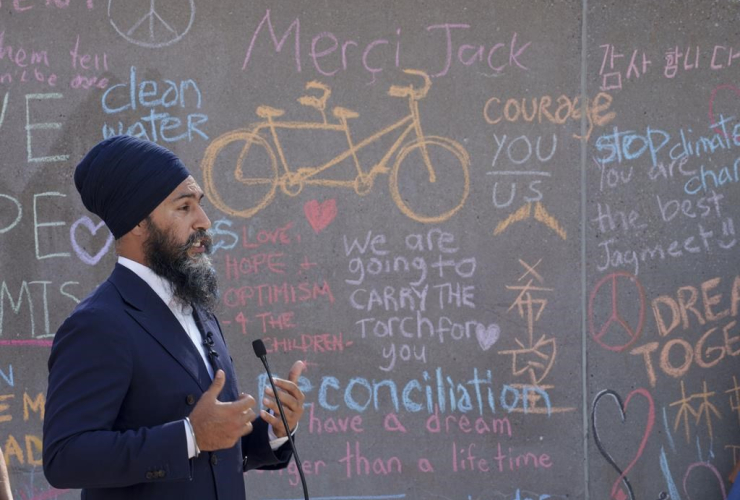 Jagmeet Singh,