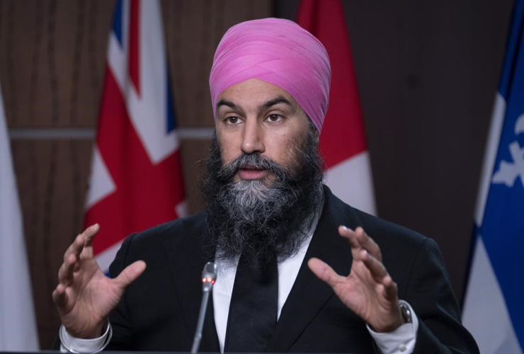 Jagmeet Singh,