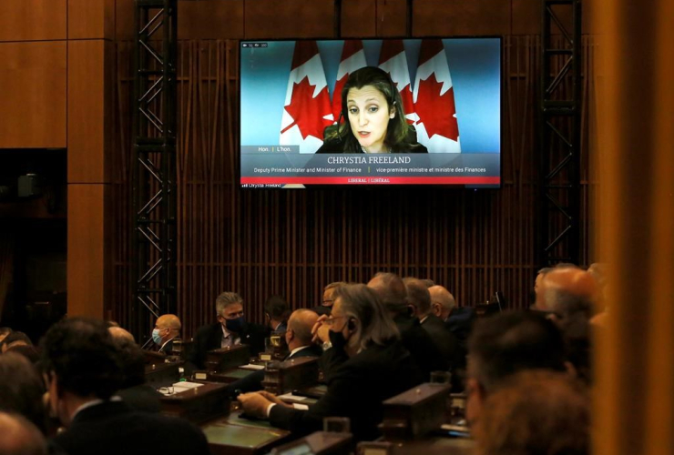 Chrystia Freeland,