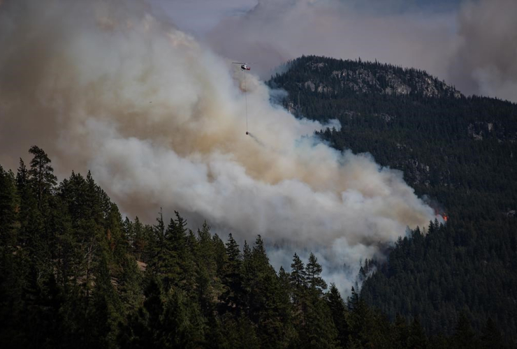 Lytton Creek wildfire,