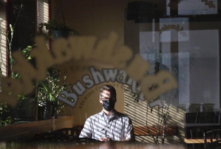 Grant Frew, Bushwakker Brewpub,