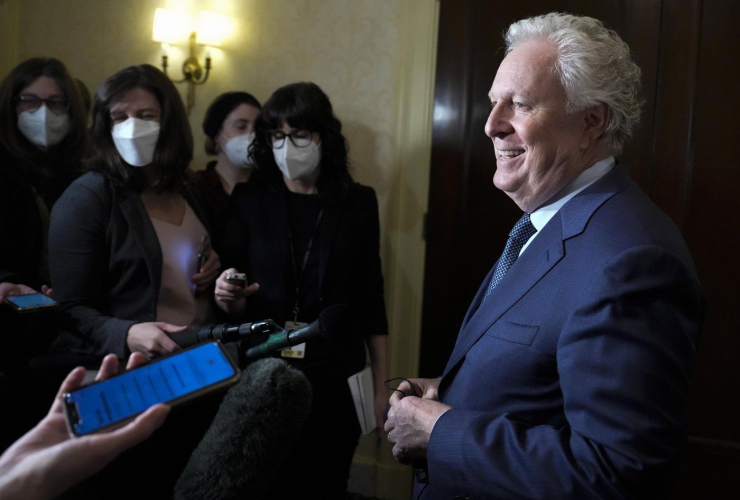 Jean Charest, Ottawa, 