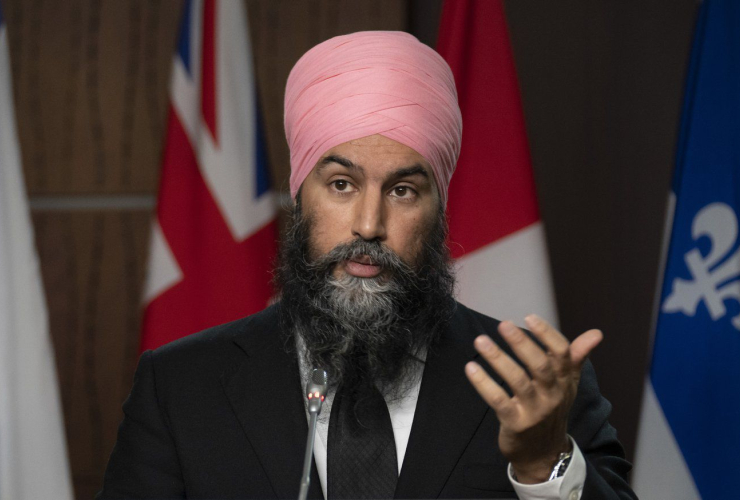 Jagmeet Singh,