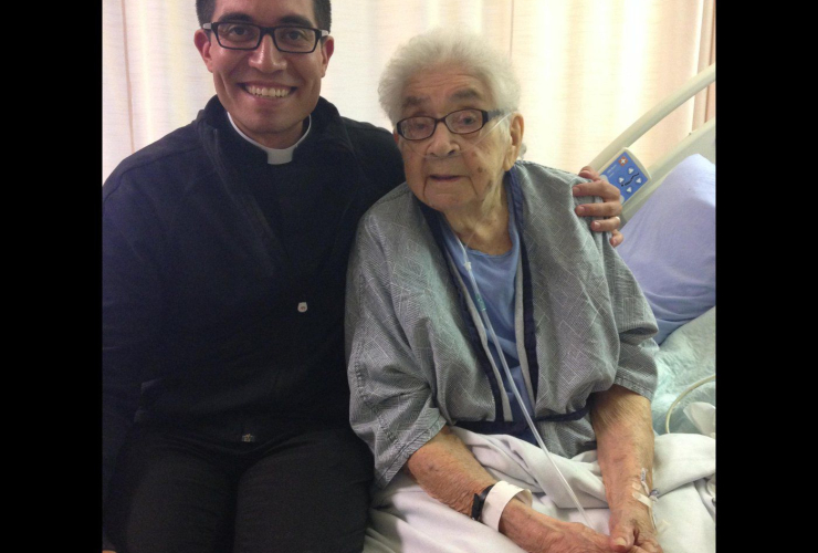 Cristino Bouvette, Indigenous priest, grandmother, Amelia Mae Bouvette, residential school survivor, Catholic Church, reconciliation, 