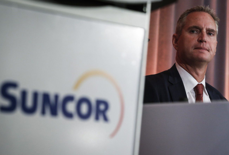 Suncor, Mark Little, 