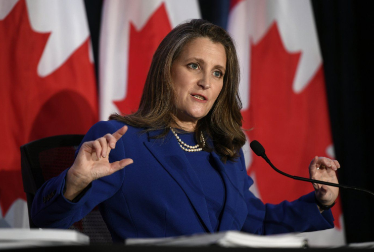 Chrystia Freeland, 