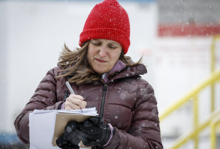 Chrystia Freeland, 