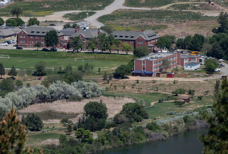 Kamloops Indian Residential School, Kamloops,