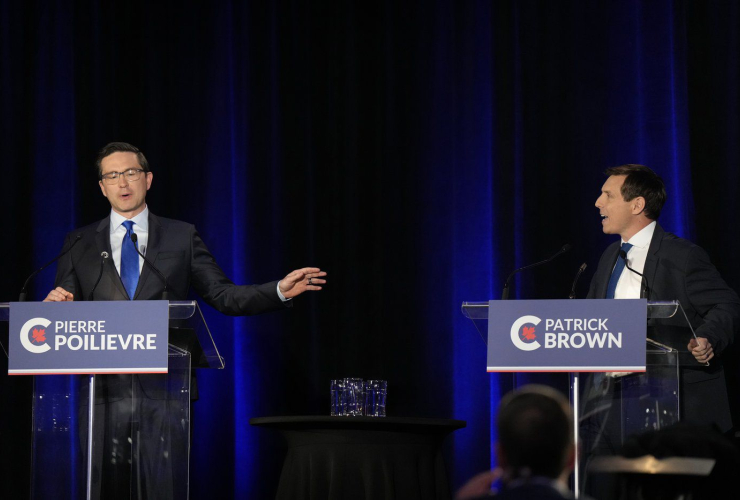 Pierre Poilievre, Patrick Brown,