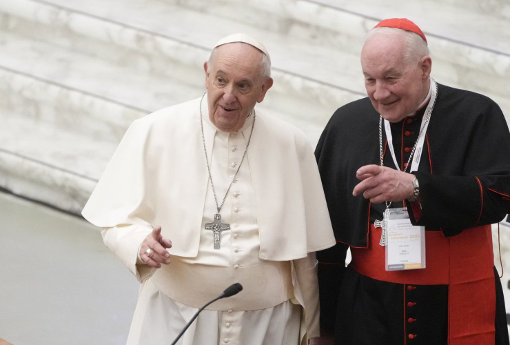 Pope Francis, Marc Ouellet,