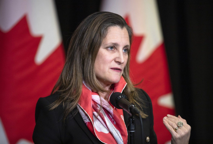 Chrystia Freeland,