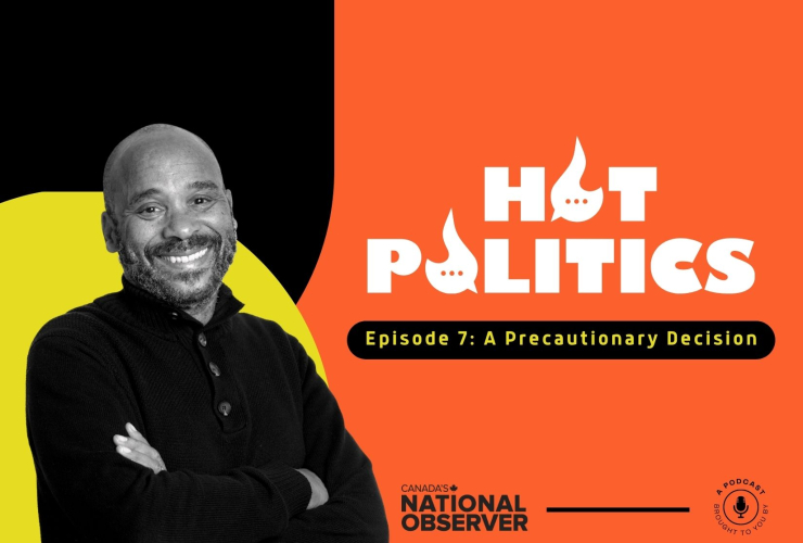 Hot Politics Episode 7 Graphic