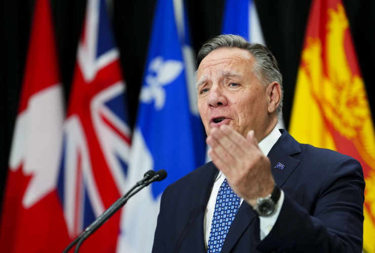 François Legault,